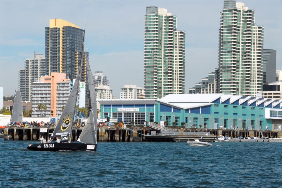 San Diego: Waterfront Smartphone Audio Walking Tour - Views of the Bay and Skyline