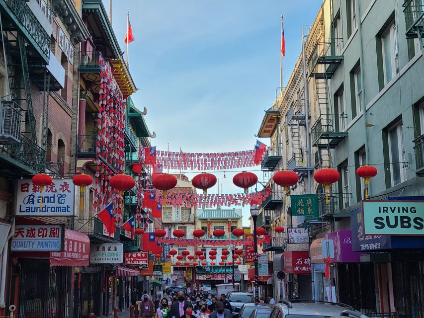 San Francisco: Chinatown Culinary Walking Tour - Experiencing the Oldest Chinese Bakery