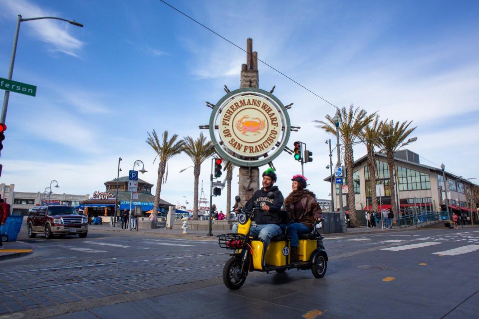 San Francisco: Electric Scooter Rental With GPS Storytelling - Explore San Francisco