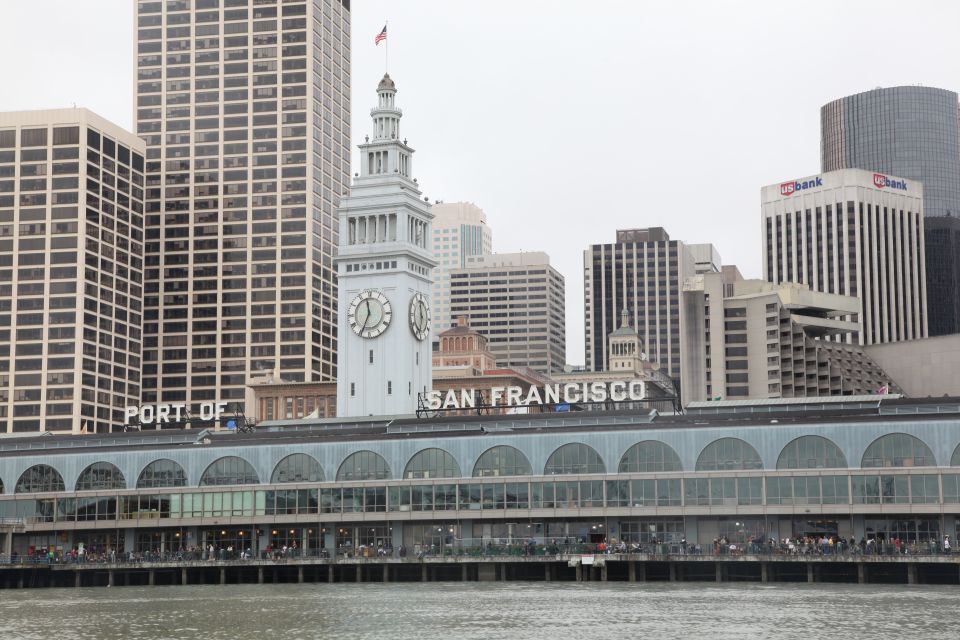 San Francisco: Embarcadero Self-Guided Audio Smartphone Tour - Flexible and Customizable Tour Experience