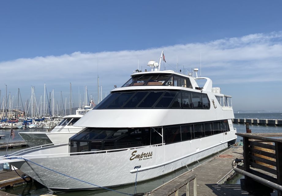 San Francisco: Empress Yacht July 4th Fireworks Party Cruise - Frequently Asked Questions