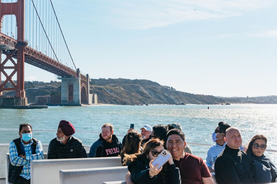 San Francisco: Skip-The-Line Escape From the Rock Bay Cruise - Audio Guide Availability