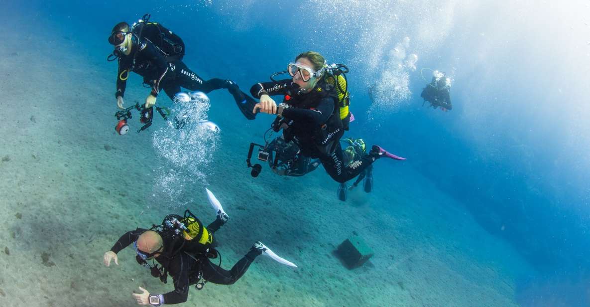 Santa Cruz De Tenerife: SSI Open Water Diver Course - Inclusions