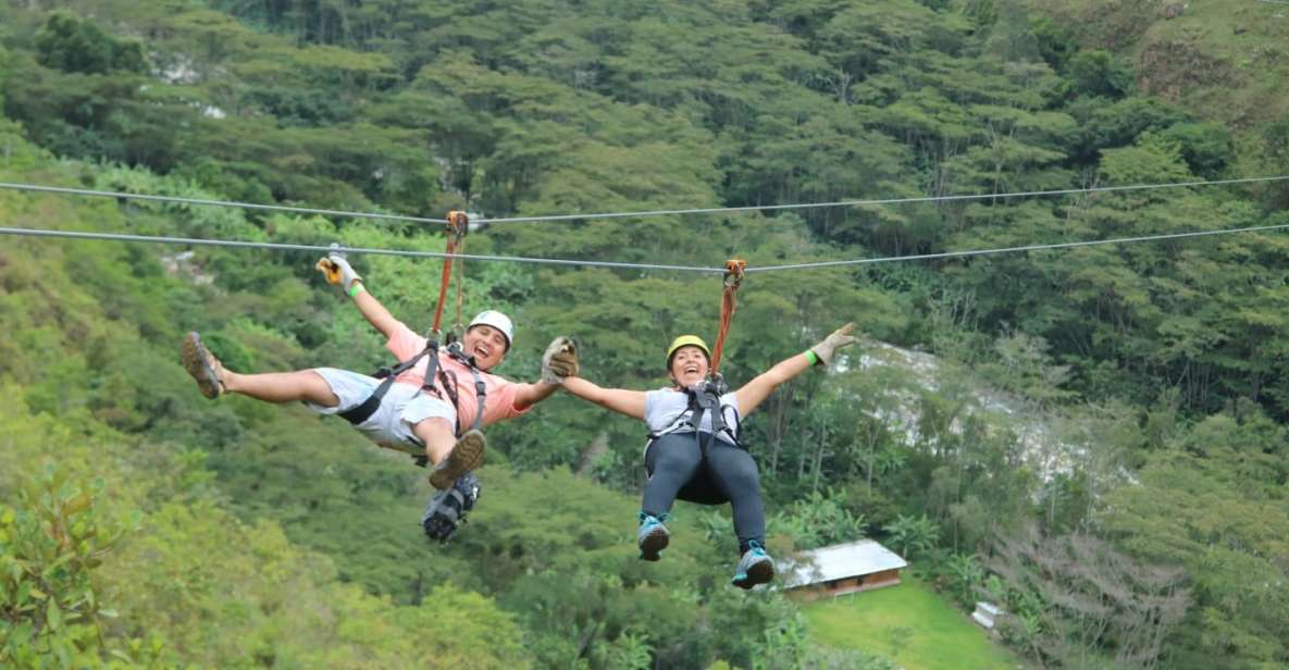 Santa Teresa: Zipline Circuit Near Machu Picchu - Customer Reviews and Feedback