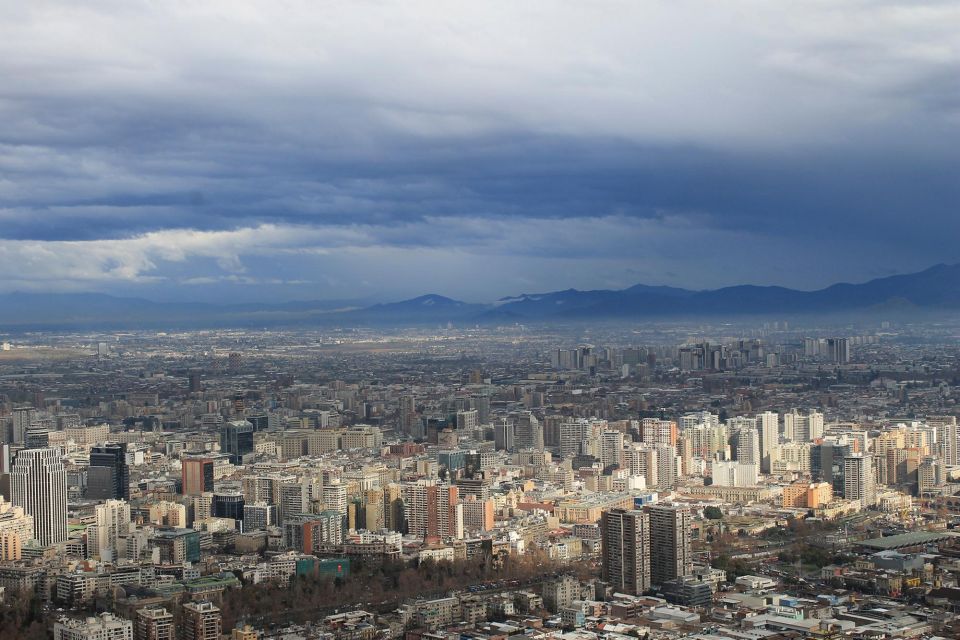 Santiago: 1-Day Hop-On Hop-Off Bus and Cable Car Ticket - Recommendations for Visitors