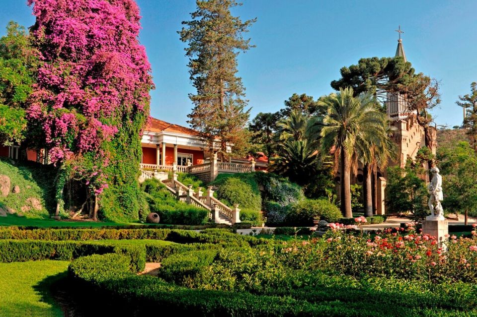 Santiago: Main Chilean Wineries Private Half-Day Tours - Travel Tips