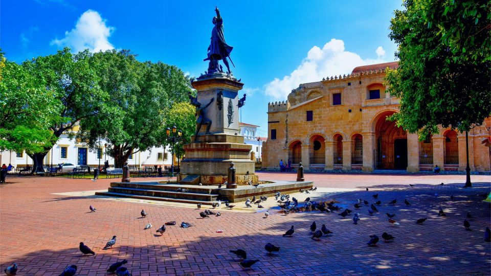 Santo Domingo Full Day Trip From Punta Cana - Witness the National Pantheon of Dominican Republic