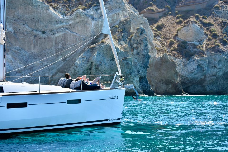 Santorini: 3-Day Oceanis 45 Yacht Charter With Crew - Inclusions in Your Charter