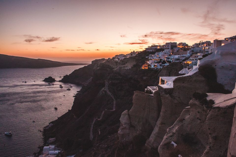 Santorini 5hour Semi-Private SECRET SUNSET Tour - Experiencing the Red Beach