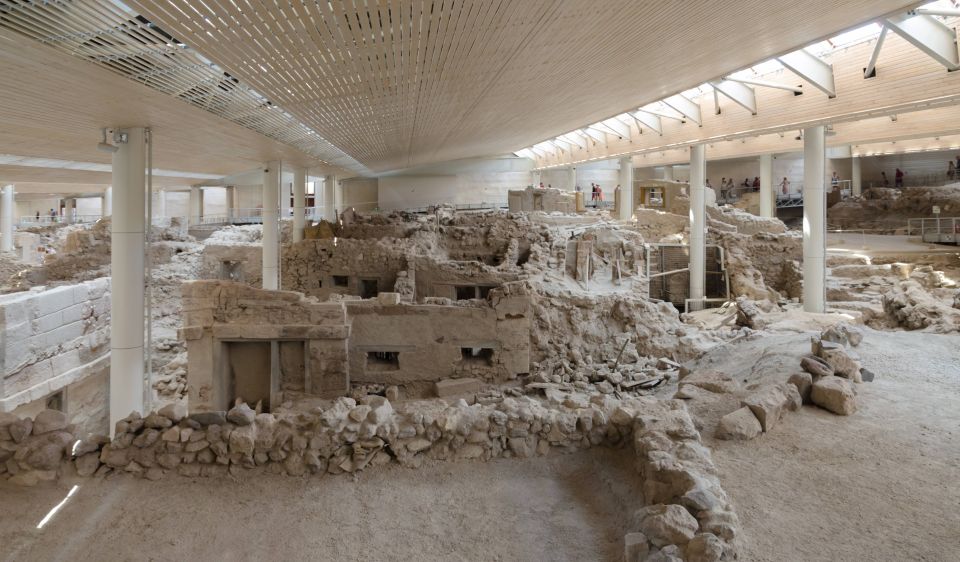 Santorini: Akrotiri Prehistoric City Guided Walking Tour - Tips for Your Visit