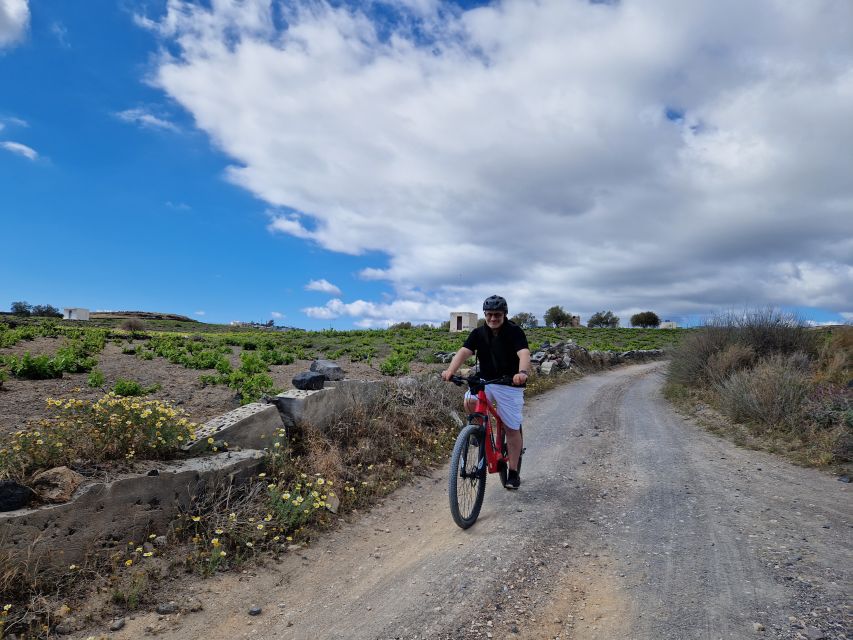 Santorini: E-Bike Sunset Tour Experience - Pickup and Cancellation