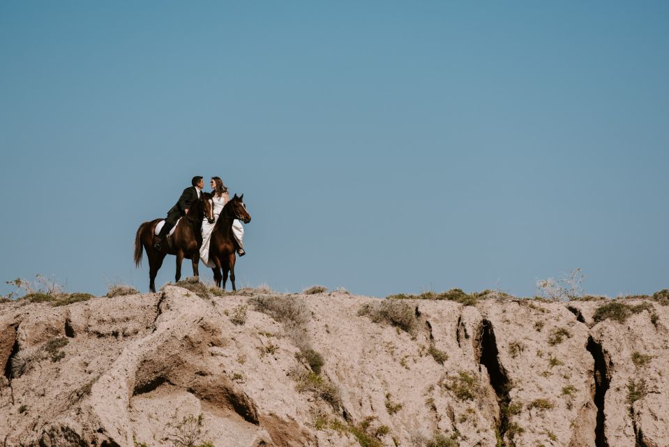 Santorini: Exclusive Private Horse Riding With Picnic - Booking Process