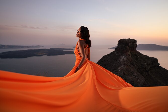 Santorini Flying Dress Photo Session Experience - Preparing for Your Session