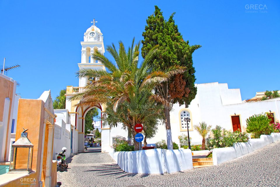 Santorini-full Day Private Experience Wine Tasting Included - Exploring Caldera Villages