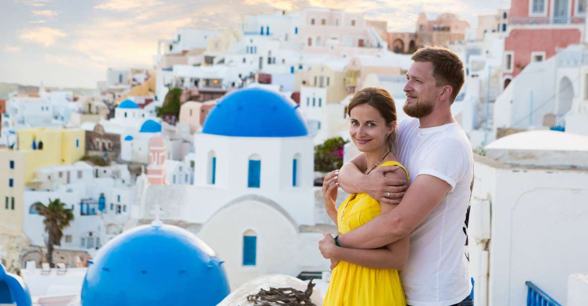 Santorini Full-Day Tour FROM HERAKLION Crete - Booking and Cancellation Policy