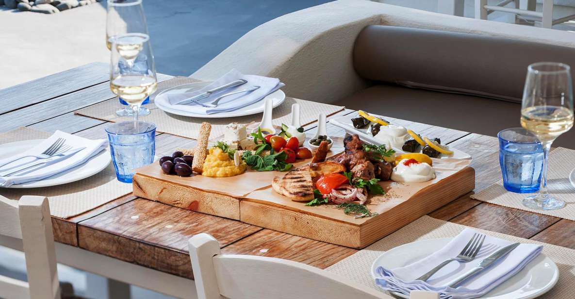 Santorini: Greek Food & Wine Tasting Tour - Local Wine Varieties