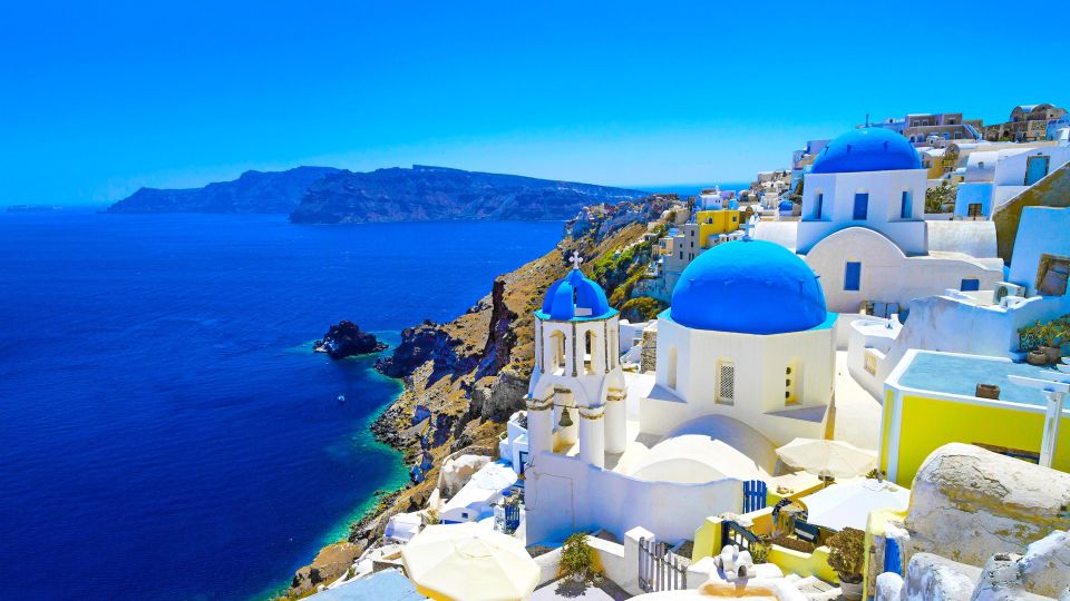 Santorini Island: Guided Tour From Heraklion Crete - Suggested Items to Bring