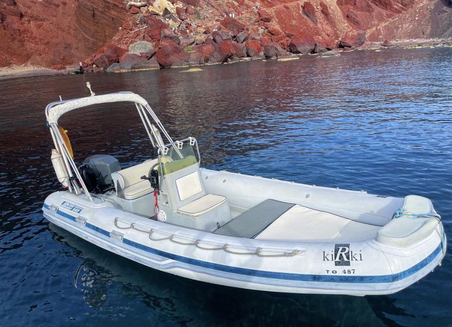 Santorini: License Required - With Skipper - Booking and Cancellation Policies