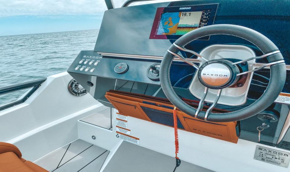 Santorini: Luxury Boat Rental With License - Accessibility Options