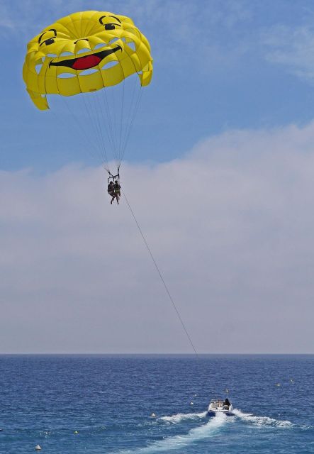 Santorini: Parasailing Flight Experience at Black Beach - Frequently Asked Questions