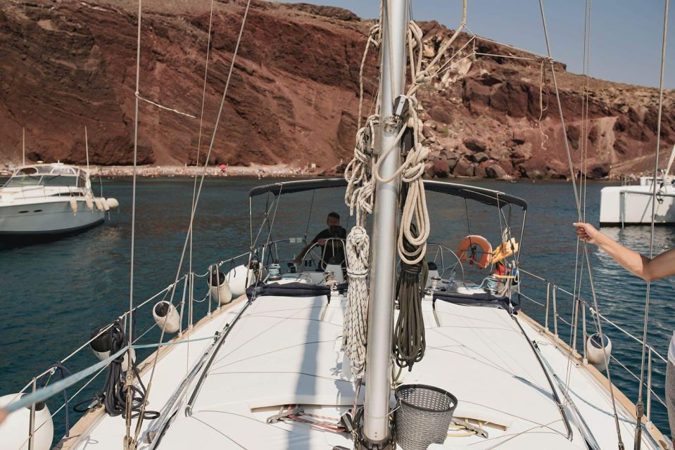 Santorini: Private 5-Hour Sunset Sailing Tour With Dinner - Cancellation Policy