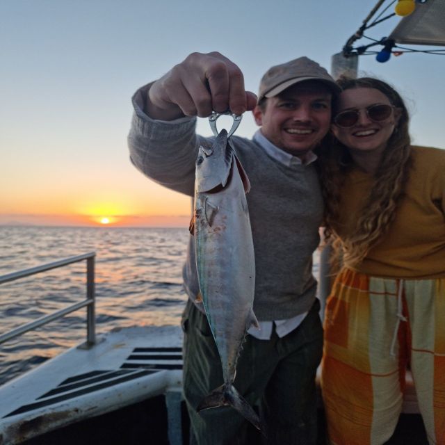 Santorini: Private Sunset Fishing Tour With Lunch - Fishing Techniques Explained
