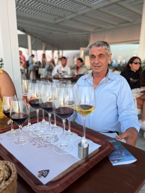 Santorini: Private Tailor-Made Land Tour With a Local Driver - Accessibility Features