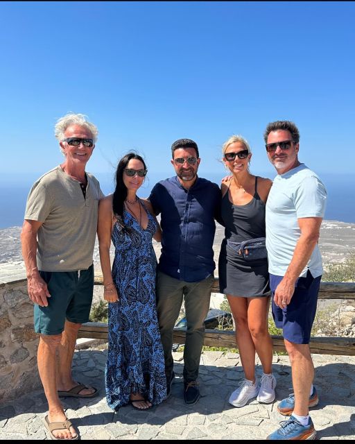 Santorini Private Tour - Full Day Private Odyssey - Booking and Cancellation Policy