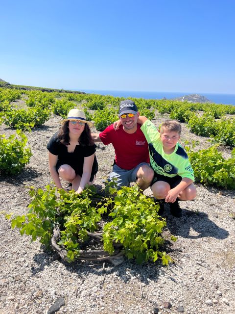 Santorini: Private Wine-Tour Including Entranceσ and Tasting - Inclusions and Important Information