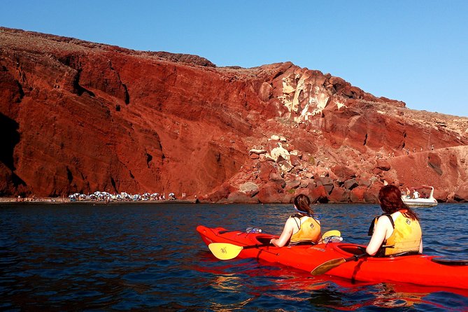 Santorini: Sunset Sea Kayak With Light Dinner - What to Bring