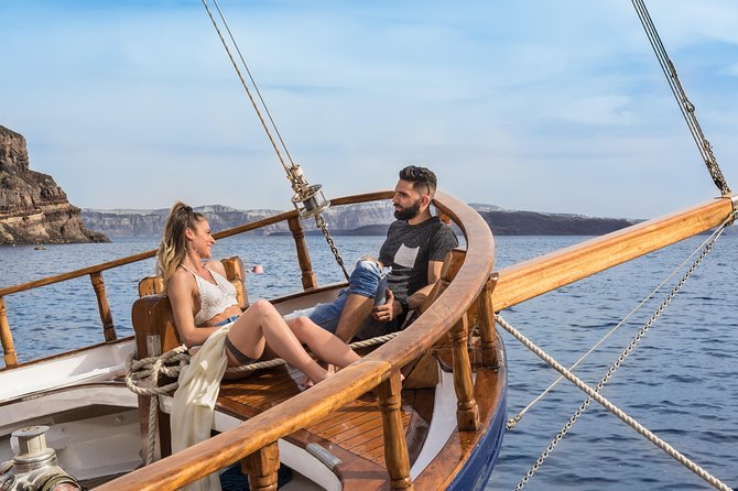 Santorini Volcano and Hot Springs Cruise Tour From Fira Old Port - Tips for a Great Experience