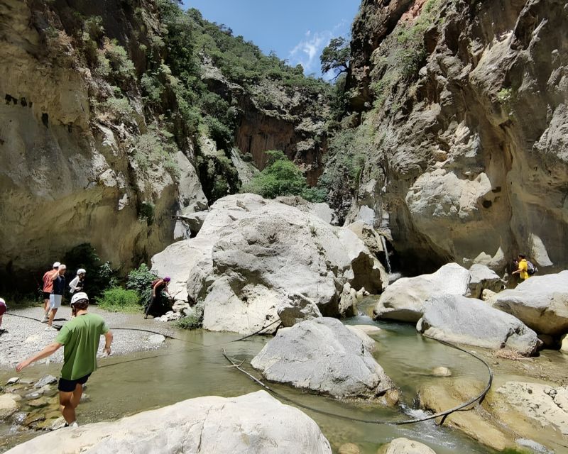 Sarakina Gorge - Southern Crete Hiking & Swim Adventure - Local Cuisine and Dining