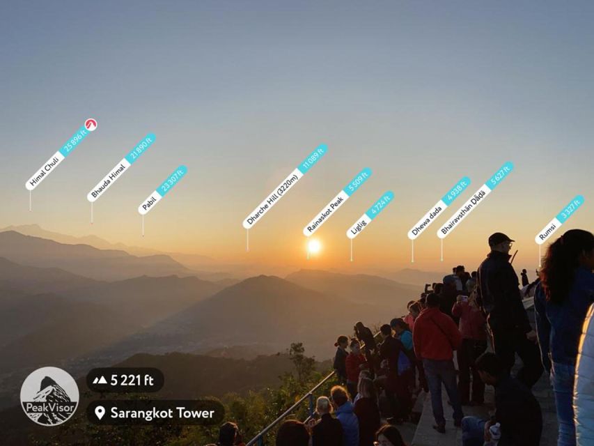Sarangkot Sunrise Half Day Tibetan Cultural Tour - Important Tour Notes