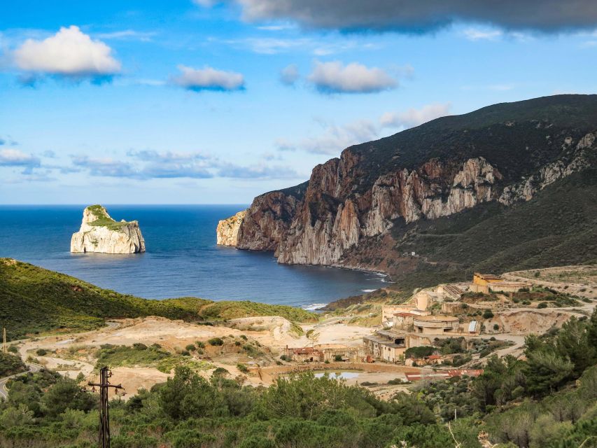 Sardinian Mines and Sea From Cagliari - Oasi Naturalistica Di Sortu Mannu