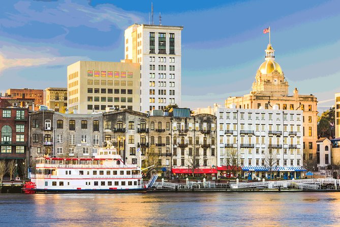 Savannah Land & Sea Combo: City Sightseeing Trolley Tour With Riverboat Cruise - Photography Opportunities