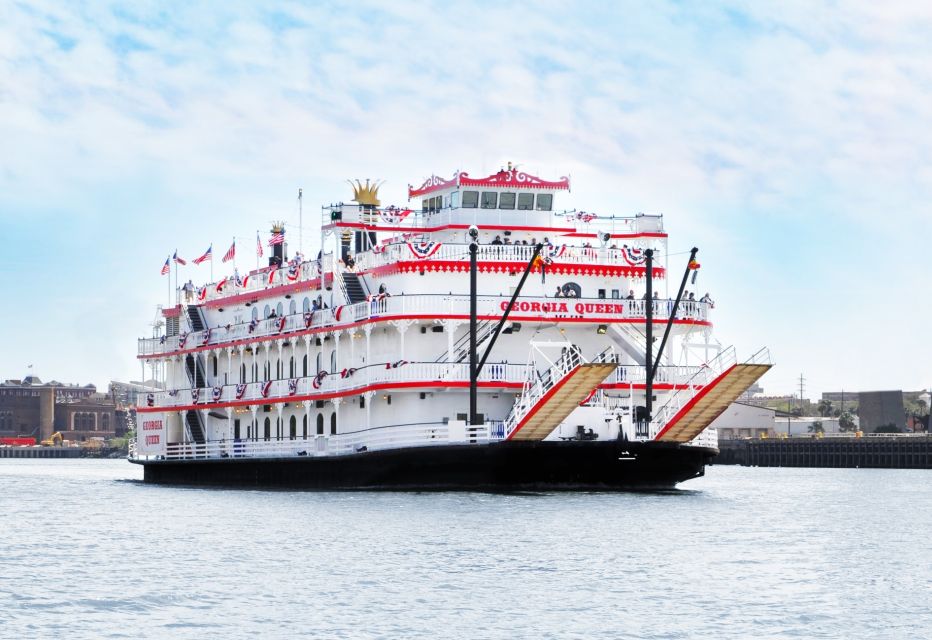 Savannah: Riverboat Narrated Harbor Sightseeing Cruise - Tour Duration and Commentary