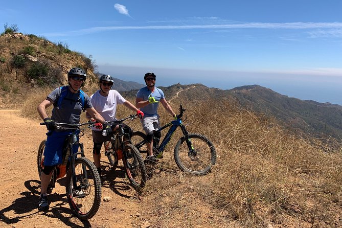 Scenic Malibu Electric Mountain Biking Tour - Recommendations for Riders