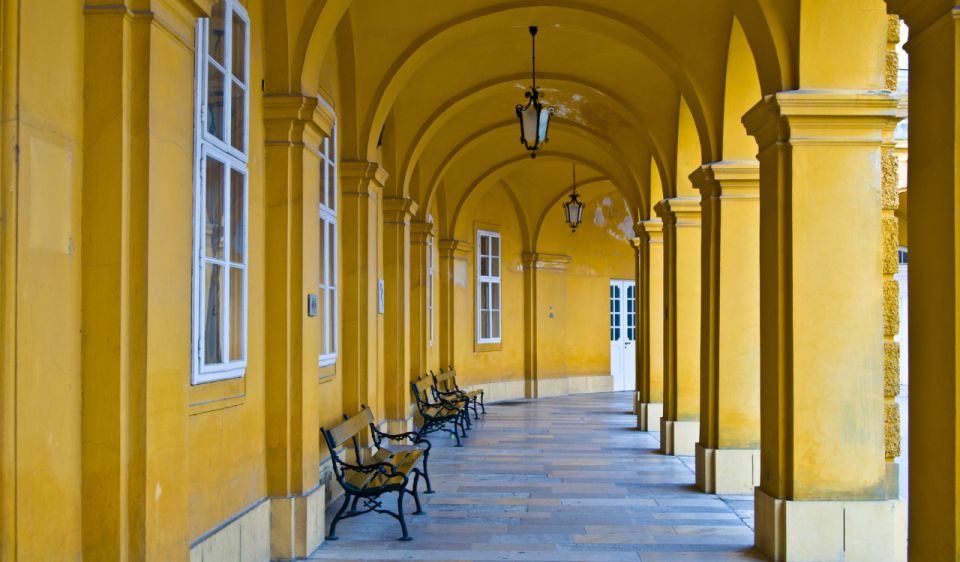 Schoenbrunn Palace Private Walking Tour - Language Options Available