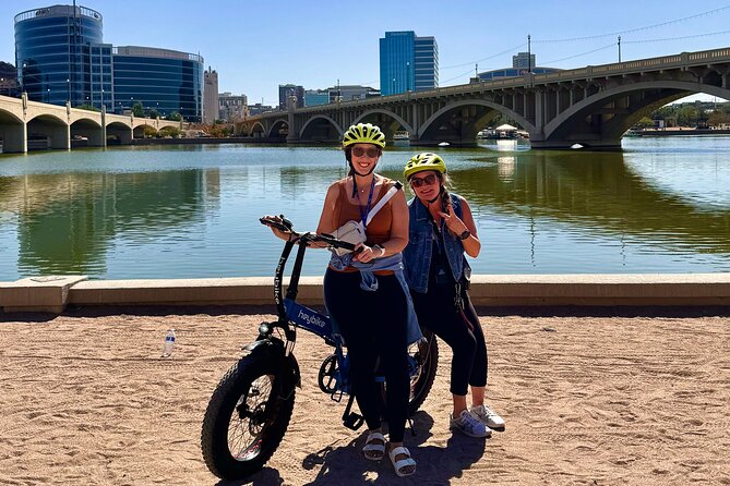 Scottsdale FAT Tire E-Bike Tour – Ultimate Exploration - Booking and Cancellation Policy