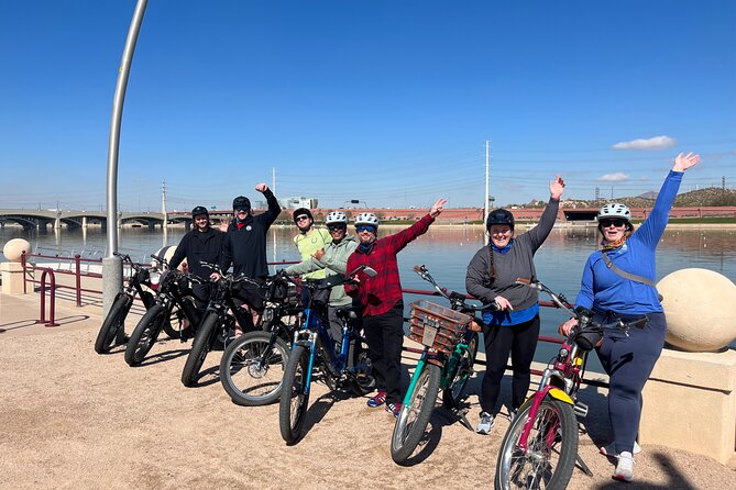 Scottsdale Greenbelt E-Bike 20 Mile Ride - Booking Process and Confirmation