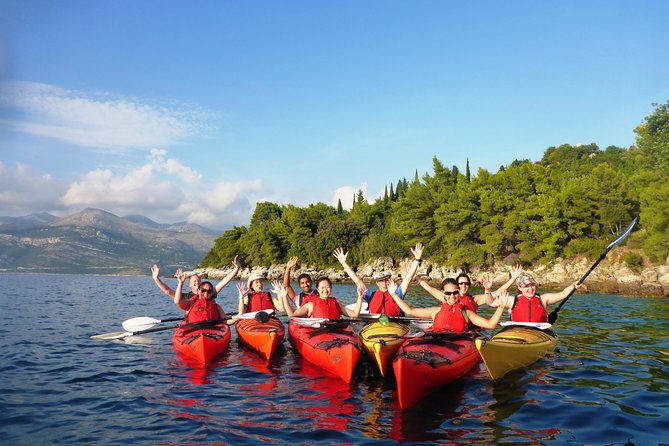 Sea Kayaking and Snorkeling to Green Cave on Sipan Island From Lopud - Snorkeling Adventures