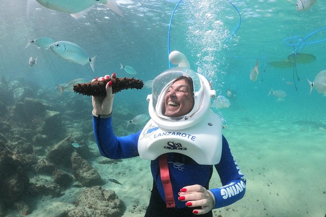 Sea Trek (exclusive in Lanzarote) - Exploring Lanzarotes Underwater World