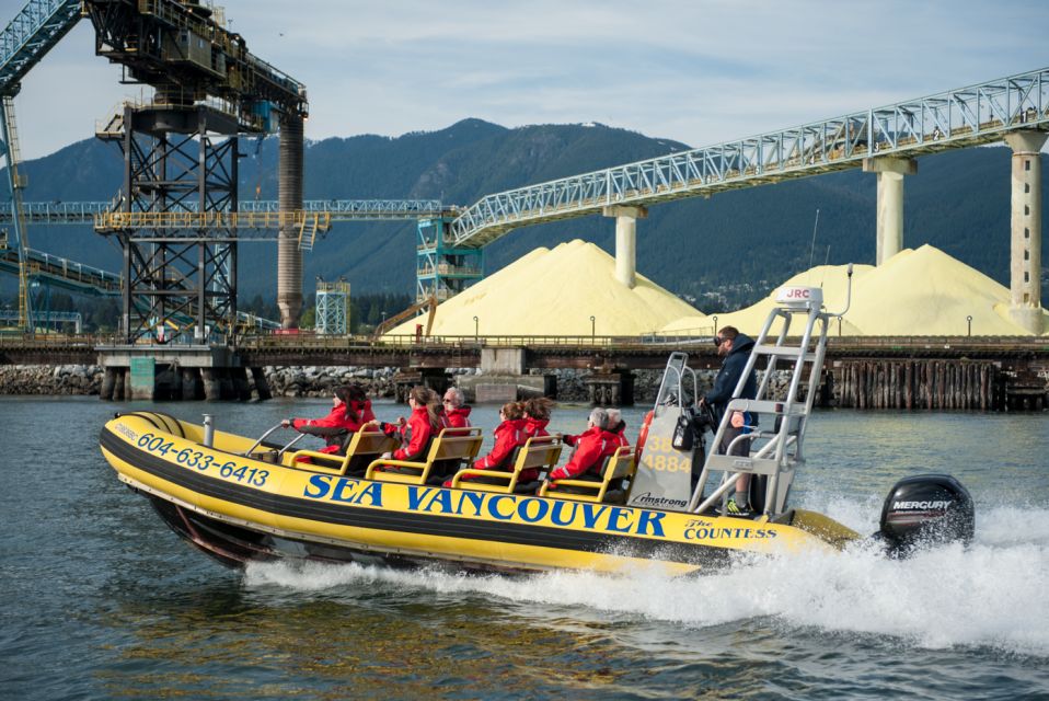 Sea Vancouver Waterfront Sightseeing Adventure - Equipment and Attire