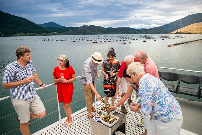 Seafood Odyssea Marlborough Sounds Cruise From Picton - Meeting Point Details