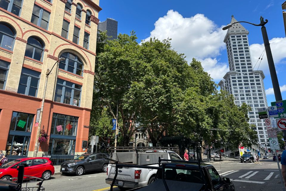 Seattle: Downtown Self-Guided Walking Audio Tour - Flexible Scheduling and Accessibility