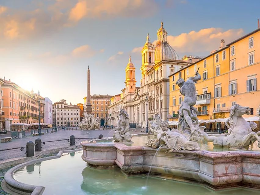 Secrets of Rome: Guided Walking Excursion - Piazza Di Spagna: Iconic Location