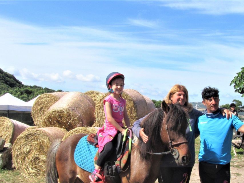 Sedini: Horseback Riding for Children Near Castelsardo - Language Options Available