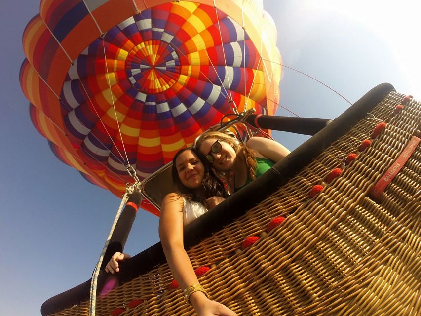Segovia: Hot-Air Balloon Flight With Optional 3-Course Lunch - Flight Details and Inclusions