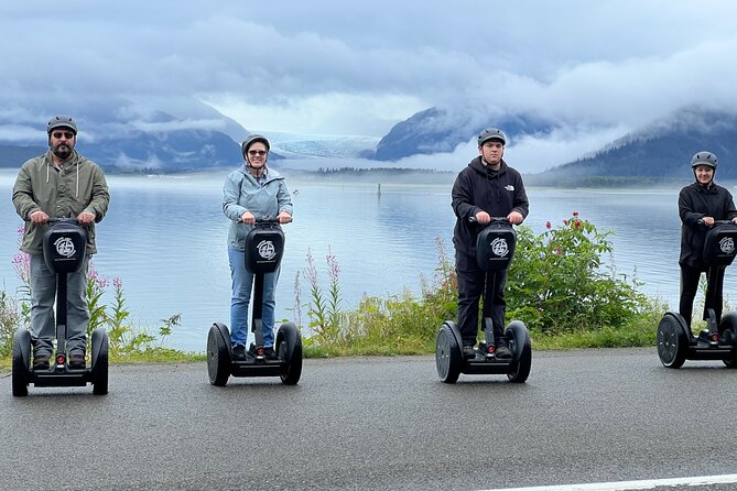 Segway Alaska - Coastal Rainforest Trek