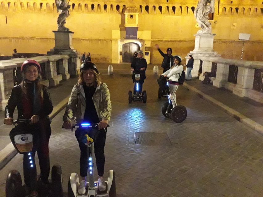 Segway Tour by Night ( Private ) - Exploring Rome at Night